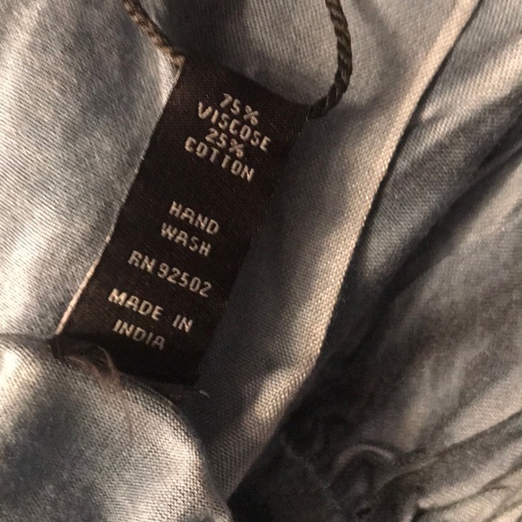 NWT.  SacredThreads Dress/Tunic.  220286.  GR/PK - Picture 7 of 8